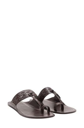 MANGO MANGO Woven Leather Sandal