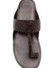 MANGO MANGO Woven Leather Sandal - 3