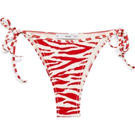 MANGO MANGO Zebra Bikini Bottoms