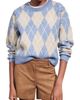 MANGO TEEN MANGO TEEN Argyle Sweater - 1