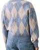 MANGO TEEN MANGO TEEN Argyle Sweater - 2
