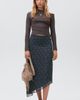 MANGO TEEN MANGO TEEN Asymmetric Floral Midi Skirt - 3