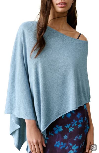 MANGO TEEN MANGO TEEN Asymmetric Metallic Knit Poncho