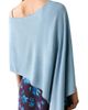 MANGO TEEN MANGO TEEN Asymmetric Metallic Knit Poncho - 2