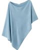 MANGO TEEN MANGO TEEN Asymmetric Metallic Knit Poncho - 3