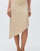 MANGO TEEN MANGO TEEN Asymmetric Midi Skirt - 1