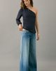 MANGO TEEN MANGO TEEN Asymmetric Ruched One-Shoulder Top - 2