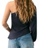 MANGO TEEN MANGO TEEN Asymmetric Ruched One-Shoulder Top - 3