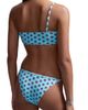 MANGO TEEN MANGO TEEN Asymmetric Textured Two-Piece Swimsuit - 2