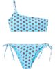 MANGO TEEN MANGO TEEN Asymmetric Textured Two-Piece Swimsuit - 4