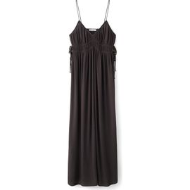 MANGO TEEN MANGO TEEN Bambula Side Tie Maxi Dress