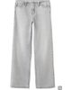 MANGO TEEN MANGO TEEN Bandless Low Rise Straight Leg Jeans - 1