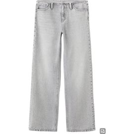 MANGO TEEN MANGO TEEN Bandless Low Rise Straight Leg Jeans