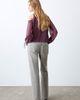 MANGO TEEN MANGO TEEN Bandless Low Rise Straight Leg Jeans - 2
