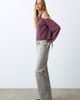 MANGO TEEN MANGO TEEN Bandless Low Rise Straight Leg Jeans - 3