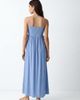 MANGO TEEN MANGO TEEN Beaded Detail Long Dress - 3
