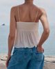 MANGO TEEN MANGO TEEN Beaded Detail Smocked Viscose Top - 2
