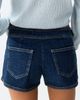 MANGO TEEN MANGO TEEN Belted Denim Minishorts - 2