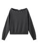 MANGO TEEN MANGO TEEN Boat Neck Lace-up Sweater - 1