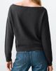 MANGO TEEN MANGO TEEN Boat Neck Lace-up Sweater - 2