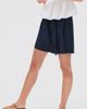 MANGO TEEN MANGO TEEN Bow Pleated Shorts - 1