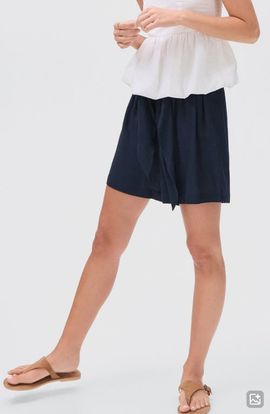 MANGO TEEN MANGO TEEN Bow Pleated Shorts