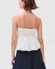 MANGO TEEN MANGO TEEN Bow Pleated Shorts - 3