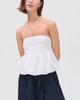 MANGO TEEN MANGO TEEN Bow Pleated Shorts - 4