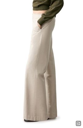 MANGO TEEN MANGO TEEN Bow Wide Leg Pants