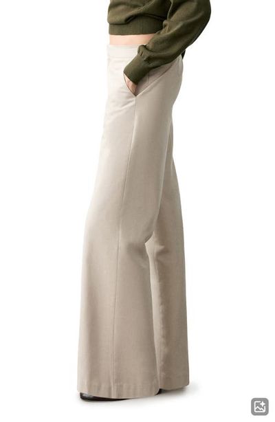 MANGO TEEN MANGO TEEN Bow Wide Leg Pants