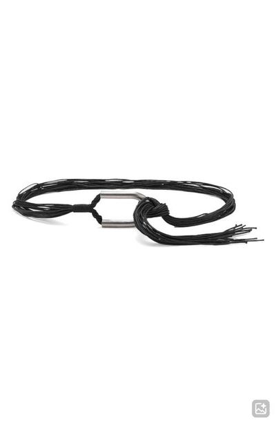 MANGO TEEN MANGO TEEN Braided Rope Belt