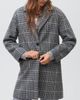 MANGO TEEN MANGO TEEN Check Longline Coat - 3