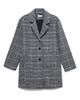 MANGO TEEN MANGO TEEN Check Longline Coat - 4