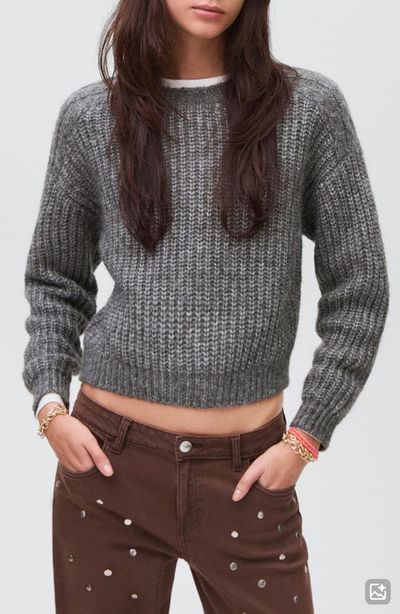 MANGO TEEN MANGO TEEN Chunky Crewneck Sweater