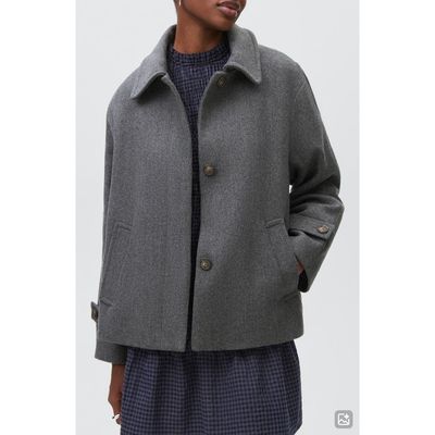 MANGO TEEN MANGO TEEN Collar Coat
