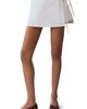 MANGO TEEN MANGO TEEN Convertible Denim Skort - 1
