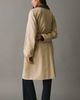 MANGO TEEN MANGO TEEN Corduroy Collar Trench Coat - 2