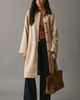 MANGO TEEN MANGO TEEN Corduroy Collar Trench Coat - 3