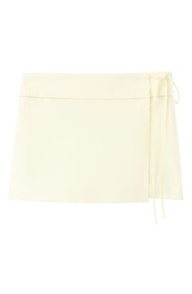MANGO TEEN MANGO TEEN Cotton Skort Shorts