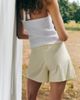 MANGO TEEN MANGO TEEN Cotton Skort Shorts - 5