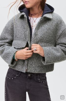 MANGO TEEN MANGO TEEN Crop Jacket