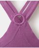 MANGO TEEN MANGO TEEN Cutout Knit Halter Top - 5