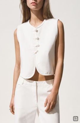 MANGO TEEN MANGO TEEN Denim Vest