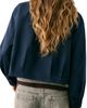 MANGO TEEN MANGO TEEN Double Breasted Crop Jacket - 3
