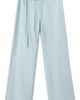 MANGO TEEN MANGO TEEN Drawstring Wide Leg Jeans - 1