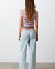 MANGO TEEN MANGO TEEN Drawstring Wide Leg Jeans - 3