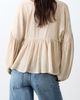 MANGO TEEN MANGO TEEN Embroidered Peplum Blouse - 2