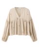 MANGO TEEN MANGO TEEN Embroidered Peplum Blouse - 3