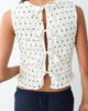 MANGO TEEN MANGO TEEN Embroidered Ruched Shell - 2