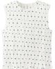 MANGO TEEN MANGO TEEN Embroidered Ruched Shell - 4